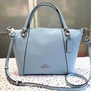 New Coach Kacey Satchel Crossbody bag